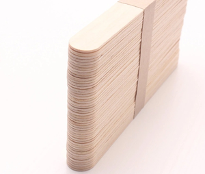 Faible QUANTITÉ MINIMALE DE COMMANDE D'or <span class=keywords><strong>magnum</strong></span> Bâton de Crème Glacée En Bois goujon sucettes bâtons avec Logo Personnalisé - Product Image 2