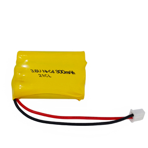 Batería recargable <span class=keywords><strong>de</strong></span> níquel-<span class=keywords><strong>cadmio</strong></span> <span class=keywords><strong>de</strong></span> 300mAh <span class=keywords><strong>de</strong></span> 7 números con un enchufe XH <span class=keywords><strong>de</strong></span> salida <span class=keywords><strong>de</strong></span> tres combinaciones <span class=keywords><strong>de</strong></span> 3,6 V <span class=keywords><strong>para</strong></span> cargar coches <span class=keywords><strong>de</strong></span> juguete - Product Image 5