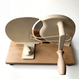 Factory Discount Supply for Kitchen Gadgets Hand-Crank Electric Bread Toast Slicer Motor Baking <strong>Grain</strong> <strong>Processing</strong> <strong>Machinery</strong> - Product Image 6