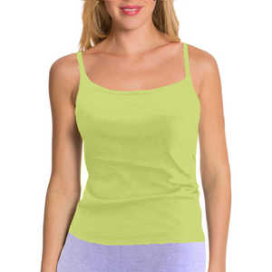 BODYSMART Ladies Slim-Fit String <b>Tank</b> <b>Top</b>-Multi-Color Sizes Small-X-Large - Product Image 5