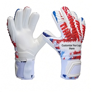 Gants de gardien de but personnalisés, gants de gardien de but de football, gants de match professionnels, paume en latex haute adhérence, gants de football - Product Image 1