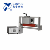 NY-805 NanYun marque Offre Spéciale en acier inoxydable rouleau d'encre solide date d'expiration numéro de lot Machine de codage pour fabricant de sacs en plastique