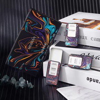 Silver Mountain Spring Parfum Padat Aroma Buah Set Tiga Potong Portabel Road Hades Reverse Paris Set Kotak Balsem Tubuh