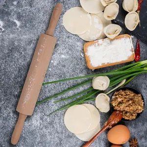 Eco personalizado cozinhar ferramentas cozimento pastelaria cozinha utensílios madeira Rolling Pin