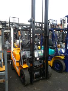 Carretilla elevadora usada TCM FD30, 3T, FD30, pequeña de toneladas, diésel, fd30, buena venta - Product Image 4