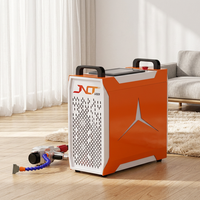 Nouvelle Machine de Nettoyage Numérique Portable Automatique à Impulsions 300W Pro Haute Efficacité pour l'Élimination de la Rouille, des Pierres et de la Peinture sur Diverses Surfaces Métalliques