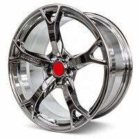 Rines Forjados 12,000 para Porsche Panamera 20, 21, 22", Diseño Aero, Rines Alto Rendimiento Forjados 12, 000T, VIA TUV ISO