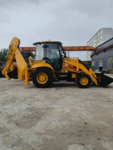 Archer Top <span class=keywords><strong>Loader</strong></span> 4x4 Backho Wheel Excavator <span class=keywords><strong>Loader</strong></span> untuk dijual - Product Image 4