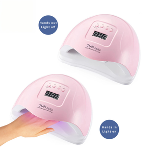 Lámpara UV LED de Alta Potencia para Uñas - Secador Profesional de Esmalte en Gel para Salón de Uñas, Lámpara de Curado UV - Product Image 2