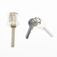 YH10022 Acrobatics Serrure tubulaire Cylindre de pratique de serrurier transparent fabriqué à Zhejiang