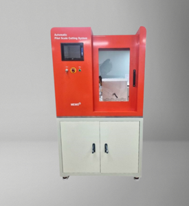 Sistema automático de corte de membranas a escala de laboratorio, sierra para fibra hueca para el recorte de dializadores, equipo de laboratorio para I+D experimental. - Product Image 4