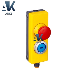 Interruptores de Botón de Seguridad Sick ES11-SC4D8 6051329 con Diagnóstico Flexi Loop y Conector M12 - Product Image 1