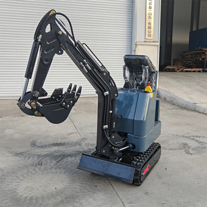 Miniexcavadora de 06 Toneladas, Microexcavadora Eléctrica, Excavadora de Orugas, Excavadora para Minería - Product Image 3