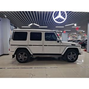 Guazi <span class=keywords><strong>Mercedes</strong></span>-<span class=keywords><strong>Benz</strong></span> Classe G 2016 SUV d'occasion Essence Automatique SUV Urbain AWD Blanc Conduite à Gauche Stock <span class=keywords><strong>Concessionnaire</strong></span> - Product Image 3