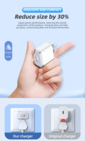 Chargeur portable 10W USB QC2.0 pour ordinateur portable et téléphone, bloc d'alimentation 5V 2A à charge rapide pour la maison, le bureau et les voyages, fabriqué en Chine.