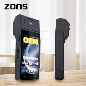 Máquina de Pago Inteligente Android con Función de Pago sin Contacto NFC, Escáner de Códigos QR e Impresora Térmica para Comerciantes Globales - Product Image 3