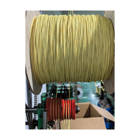 LANXIN Ligne de cerf-volant tressée sur mesure en aramide à 8 brins, 100lb-2000lb, haute résistance, faible élasticité, ignifuge, résistante à la chaleur