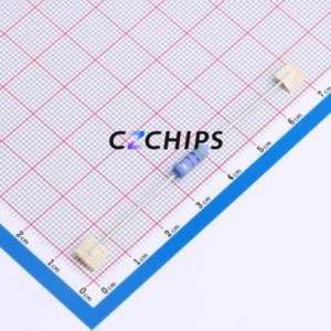 ตัวต้านทานแบบ Through-Hole (THT) รุ่น MOR01SJ0472A10 ขนาด D3.5xL9.5 มม. ฟิล์มโลหะออกไซด์ 4.7kOhm 5% 1W - Product Image 1