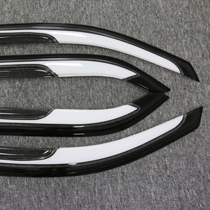 Accessoires automobiles de haute qualité en gros, pare-soleil et pare-pluie en PC PMMA noir pour Toyota FOUNTER - Product Image 1