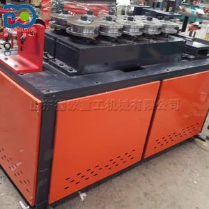 Hoog rendement negenwielige buigmachine CNC-platform roestvrijstalen profielrolbuiger voor groentekassen - Product Image 4