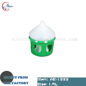 Di alta qualità automatico di pollame acqua portatile eco-friendly ciotola di plastica alimentatore per piccioni e quaglie animali - Product Image 4