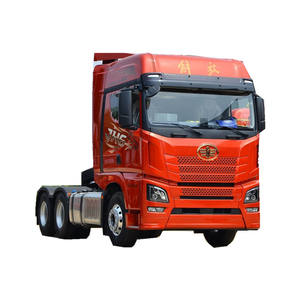 720 réservoir 6*4 10 roues JH6 380HP Faw tracteur camion expédition vers la Tanzanie - Product Image 2