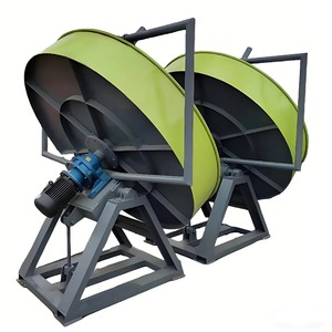 Granulateur d'<span class=keywords><strong>engrais</strong></span> organique multifonctionnel BK Brand à moteur, ligne <span class=keywords><strong>de</strong></span> granulation à disques pour <span class=keywords><strong>engrais</strong></span> composés, capacité 3000 kg/h - Product Image 1
