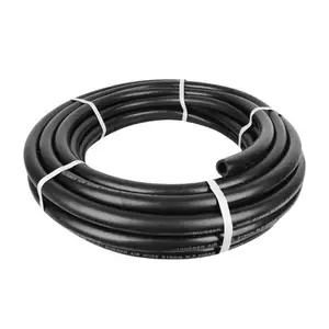 1" High Pressure Air Water Hose High Resistant Braided Rubber Fiber Braided Hose