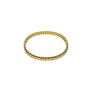 Fashion Chain Link <b>Bracelet</b> 316L Stainless Steel PVD Gold Plating Sustainable Resistant Jewelry for Men Women - Product Image 1