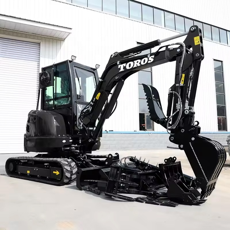 FREE SHIPPING Mini Excavator Kubota Engine