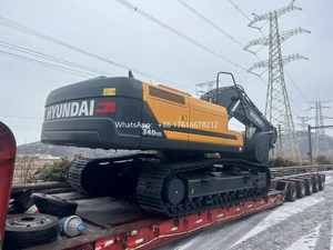 รถขุดไฮดรอลิกมือสอง Hyundai HX340HD ขนาดใหญ่ 34 ตัน รุ่นใหม่ล่าสุด - Product Image 5