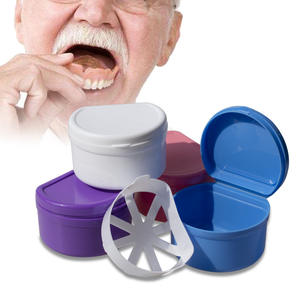 Estuche Dental Reforzado para Retenedores, Cepillo para Bandeja de Dentadura, Filtro, Equipo Esencial para Limpieza y Relleno Dental - Product Image 4