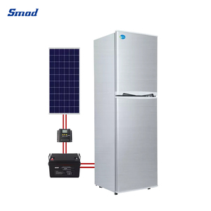 ตู้เย็นพลังงานแสงอาทิตย์ Smad 138L 12v/24vDC AC R134a แบบสองประตู รุ่น DDT-138K(DC) แนะนำเป็นอย่างยิ่งสำหรับตู้เย็นพลังงานแสงอาทิตย์ - Product Image 3