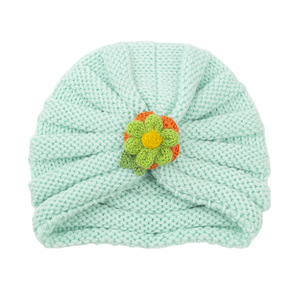 <span class=keywords><strong>Bonnet</strong></span> en laine tricoté pour enfants, chaud, automne-hiver, pour bébés de 0 à 3 ans, couleur unie, adorable motif lapin, vente en gros - Product Image 2