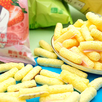 Chine Oishi Maïs Strip Chips 40g Multi-saveur Exotique Snack Fruité Saveur Sweet Potato Chip