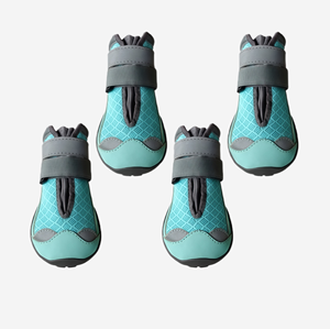 Sepatu Anjing Anti-Selip Lucu untuk Musim Dingin, Berbahan Jaring Bernapas, Tahan Air, Hangat, Karet, Reflektif, Pelindung, Sepatu Anjing Panjang untuk Hewan Peliharaan - Product Image 3