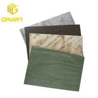 Plaques HPL Sunmica de 0,6 mm résistantes à l'humidité, nouveau design Gmart, matériaux de construction aux prix compétitifs, assortiment de couleurs