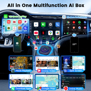 กล่องเชื่อมต่อ Carlinkit Tbox S2P ระบบ Android 14 ความจุ 8GB 128GB รองรับ Wireless Carplay และ Android Auto สำหรับรถยนต์ พร้อมฟังก์ชั่น Video, Tv, Car Play, Ai Box และ mirrorlink - Product Image 5