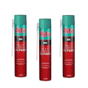 Fabriek Directe Hot Verkoop Single Component Spray Waterdichte Flexibele Polyurethaan Kit Cay Schuim Isolatie