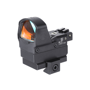 Point rouge de réflexe de visée tactique optique DP PRO avec matériau en aluminium rétique de 20mm pour lunettes de chasse et accessoires - Product Image 6