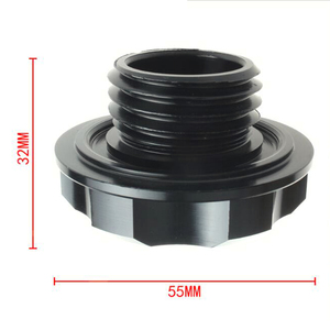 Bouchons <span class=keywords><strong>de</strong></span> réservoir <span class=keywords><strong>de</strong></span> remplissage d'huile moteur en aluminium chromé <span class=keywords><strong>Bouchon</strong></span> <span class=keywords><strong>de</strong></span> réservoir d'huile <span class=keywords><strong>universel</strong></span> pour HON-D-A Acura Fit EK Ci-v-ic EG TL - Product Image 4