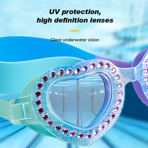 Vente en gros de nouvelles lunettes <span class=keywords><strong>pour</strong></span> enfants <span class=keywords><strong>pour</strong></span> la natation accessoire d'objectif PC <span class=keywords><strong>myope</strong></span> avancé avec sangle vision nocturne fonctions anti-buée <span class=keywords><strong>pour</strong></span> les enfants - Product Image 3