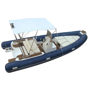 Gather Yacht 20ft <strong>6M</strong> Pvc Materials Rib 600A <strong>Inflatable</strong> <strong>Boat</strong> for Sale - Product Image 1