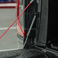 Juego combinado para Volkswagen Amarok 2024: Barra de protección delantera, Protector de capó, Visores de ventana, Rieles de techo, Guardabarros, Amortiguador de portón trasero