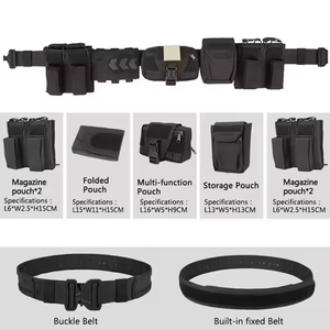 For Yakeda Range Ronin Tactical Belt Set Polyester Utility Duty Belt and Gear Equipo Tactico Cinturones Tactico Equipment - Product Image 4