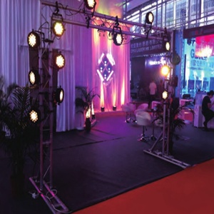 Support de truss portable <span class=keywords><strong>pour</strong></span> <span class=keywords><strong>DJ</strong></span> mobile TECHTEAM - Product Image 5
