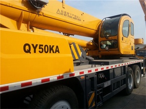 50 toneladas diesel <span class=keywords><strong>manipulador</strong></span> nueva camioneta grúa QY50KA para venta - Product Image 5