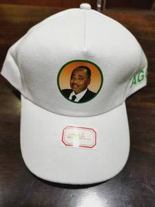 Casquette de sport unie personnalisée pour les élections, vente en gros, broderie, casquette de baseball promotionnelle à 5 panneaux, vote - Product Image 5