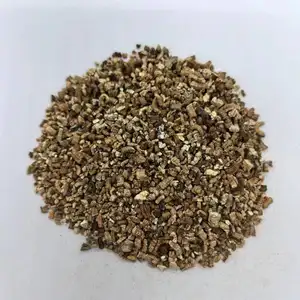 การก่อสร้างแผงผนังทนไฟวัสดุฉนวน vermiculite ธรรมชาติฉนวน vermiculite vermiculite