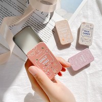 Baume Solide Parfum de Poche Unisexe Longue Durée Parfum Floral Léger Format Échantillon Portable Neutre pour Étudiants Hommes Femmes